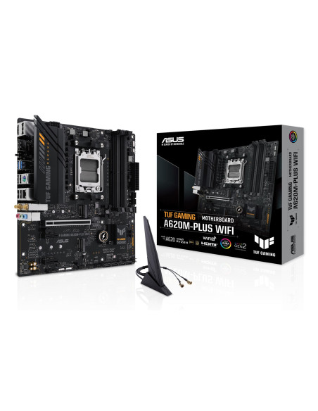 Asus Tuf Gaming A620M-Plus Wifi Amd A620 Gniazdo Am5 Micro Atx