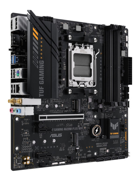 Asus Tuf Gaming A620M-Plus Wifi Amd A620 Gniazdo Am5 Micro Atx