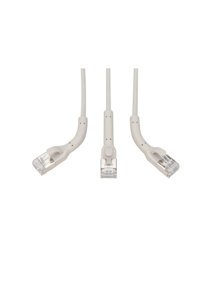 Kabel Krosowy Digitus Abw.cat 6A F/Ftp Miedziany, 5M, Szary 10 Sztuk