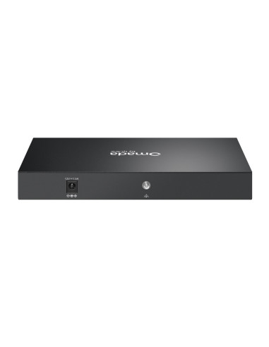 Tp-Link Es210X-M2 Przełącznik Sieciowy Zarządzany 2.5G Ethernet (100/1000/2500) Montaż Na Biurku/Ścianie Czarny