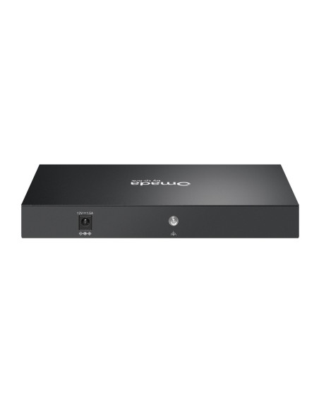Tp-Link Es210X-M2 Przełącznik Sieciowy Zarządzany 2.5G Ethernet (100/1000/2500) Montaż Na Biurku/Ścianie Czarny