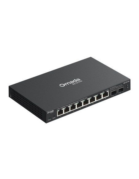 Tp-Link Es210X-M2 Przełącznik Sieciowy Zarządzany 2.5G Ethernet (100/1000/2500) Montaż Na Biurku/Ścianie Czarny