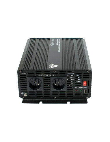 Samochodowa Przetwornica Napięcia 24 Vdc / 230 Vac Ips-4000 4000W