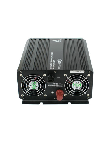 Samochodowa Przetwornica Napięcia 24 Vdc / 230 Vac Ips-4000 4000W