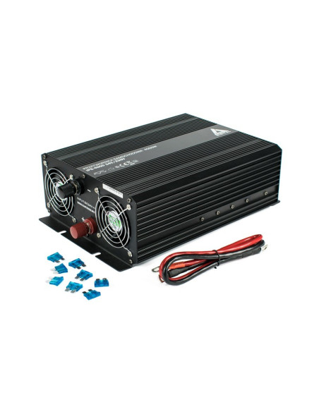 Samochodowa Przetwornica Napięcia 24 Vdc / 230 Vac Ips-4000 4000W