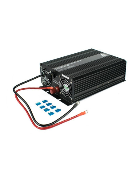 Samochodowa Przetwornica Napięcia 24 Vdc / 230 Vac Ips-4000 4000W
