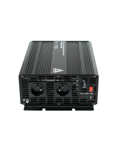 Samochodowa Przetwornica Napięcia 12 Vdc / 230 Vac Ips-4000 4000W