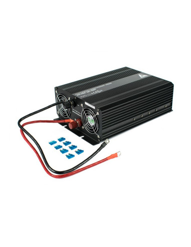 Samochodowa Przetwornica Napięcia 12 Vdc / 230 Vac Ips-4000 4000W