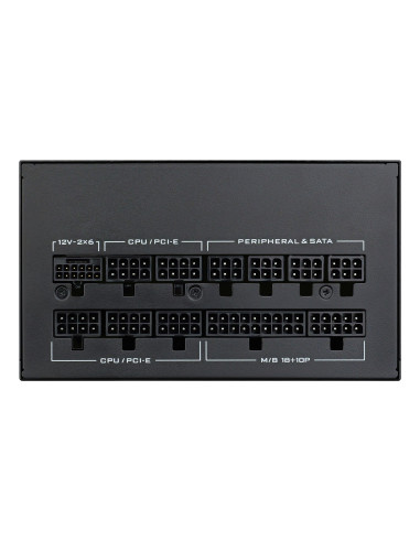 Lian Li Sx1200P Moduł Zasilaczy 1200 W 20+4 Pin Atx Atx Czarny