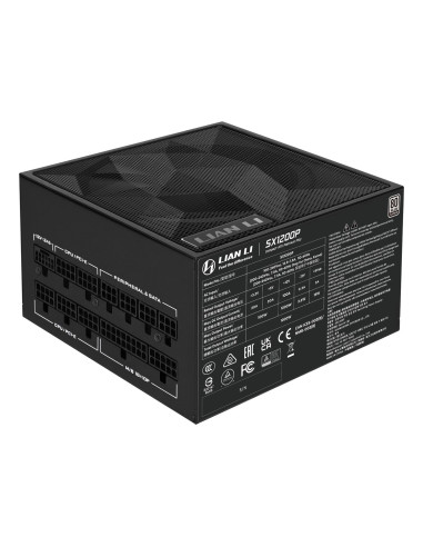 Lian Li Sx1200P Moduł Zasilaczy 1200 W 20+4 Pin Atx Atx Czarny