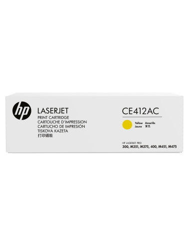 Hp 305A Ylw Contract Lj Toner Cartridge Oryginalny Żółty 1 Szt.