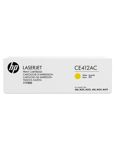 Hp 305A Ylw Contract Lj Toner Cartridge Oryginalny Żółty 1 Szt.