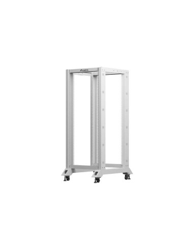 Lanberg Open Rack 19" 27U 600X800 Szary