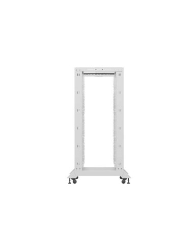 Lanberg Open Rack 19" 27U 600X800 Szary