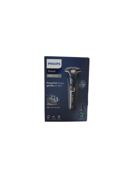 Philips Shaver Series 5000 S5889/50 Maszynka Do Golenia Golarka Rotacyjna Przycinarka Niebieski