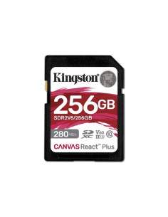 Kingston 256Gb Sdxc Canvas React Plus U3/Uhs-Ii 280R/150W V60 Full Hd/4K 2