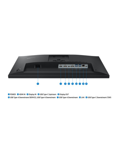 Monitor Samsung Led 24" Ls24F430Uauxen 100Hz