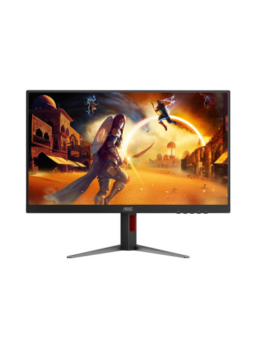 Monitor Led 27" Aoc 27G4Ha 1920X1080Px Full Hd Czarny, Czerwony