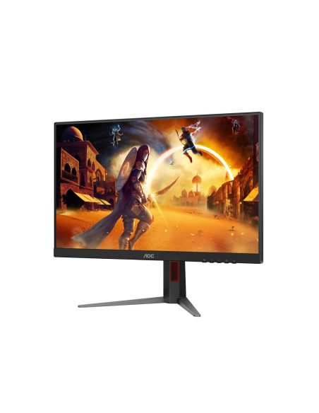 Monitor Led 27" Aoc 27G4Ha 1920X1080Px Full Hd Czarny, Czerwony