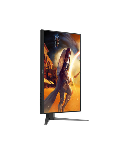 Monitor Led 27" Aoc 27G4Ha 1920X1080Px Full Hd Czarny, Czerwony