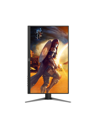 Monitor Led 27" Aoc 27G4Ha 1920X1080Px Full Hd Czarny, Czerwony
