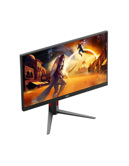 Monitor Led 27" Aoc 27G4Ha 1920X1080Px Full Hd Czarny, Czerwony