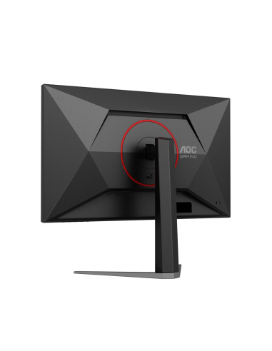 Monitor Led 27" Aoc 27G4Ha 1920X1080Px Full Hd Czarny, Czerwony