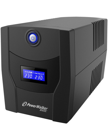 Ups Powerwalker Vi 2200 Stl Fr Line-Interactive 2,2Kva 1320W 4X Gniazdo Sieciowe