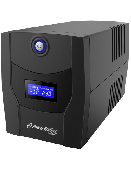 Ups Powerwalker Vi 2200 Stl Fr Line-Interactive 2,2Kva 1320W 4X Gniazdo Sieciowe