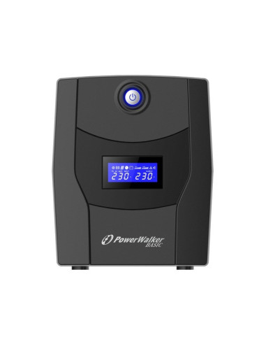 Ups Powerwalker Vi 2200 Stl Fr Line-Interactive 2,2Kva 1320W 4X Gniazdo Sieciowe