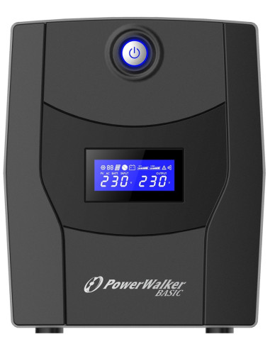 Ups Powerwalker Vi 2200 Stl Fr Line-Interactive 2,2Kva 1320W 4X Gniazdo Sieciowe