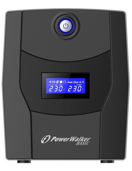 Ups Powerwalker Vi 2200 Stl Fr Line-Interactive 2,2Kva 1320W 4X Gniazdo Sieciowe