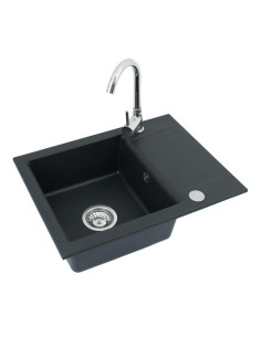 Sink With Mixer Alveus Nell Bl+Chr