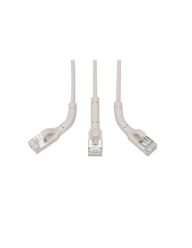 Kabel Krosowy Digitus Abw.cat 6A F/Ftp Miedziany, 3M, Szary 10 Szt.