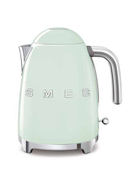 Smeg Klf03Pgeu Czajnik Elektryczny 1,7 L 2400 W Zielony