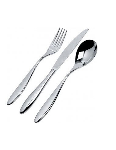 Alessi Sg38S24M Zestaw Sztućców 3 Szt. Stal Nierdzewna