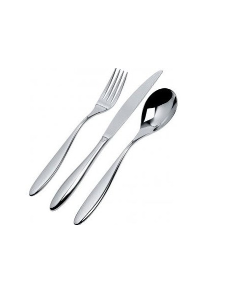 Alessi Sg38S24M Zestaw Sztućców 3 Szt. Stal Nierdzewna