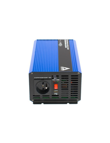 Przetwornica Napięcia 12 Vdc / 230 Vac Sinus Ips-2000S 2000W