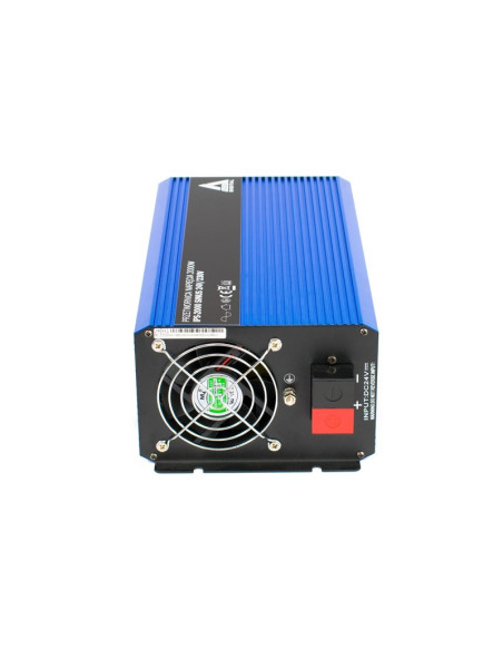 Przetwornica Napięcia 24 Vdc / 230 Vac Sinus Ips-2000S 2000W
