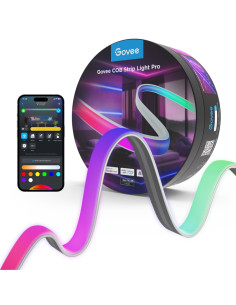 Govee Taśma Led Cob Strip Light Pro 3M, Wi-Fi, Bluetooth H61E5