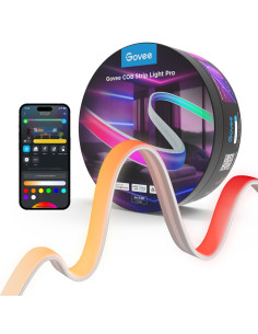Govee Taśma Led Cob Strip Light Pro 3M, Wi-Fi, Bluetooth H61E5 2
