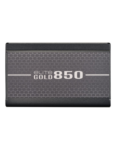Cooler Master Elite Gold 850 Moduł Zasilaczy 850 W 24-Pin Atx Atx Czarny