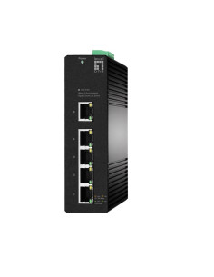 Levelone Igs-2105 Przełącznik Sieciowy Zarządzany L2 Gigabit Ethernet (10/100/1000) Czarny