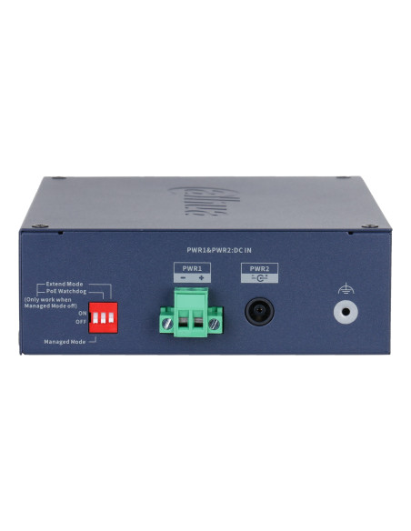 Dahua Technology Chs4210-8Gt-110 Przełącznik Sieciowy Zarządzany L2 Gigabit Ethernet (10/100/1000) Obsługa Poe Din Rail Ciemny N