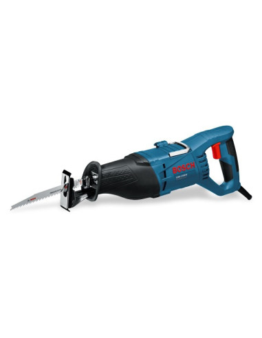 Bosch Gsa 1100 E Professional 2700 Spm 1100 W Czarny, Niebieski, Czerwony