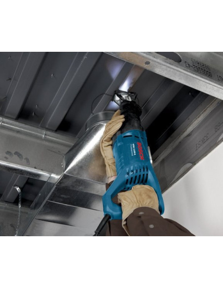 Bosch Gsa 1100 E Professional 2700 Spm 1100 W Czarny, Niebieski, Czerwony
