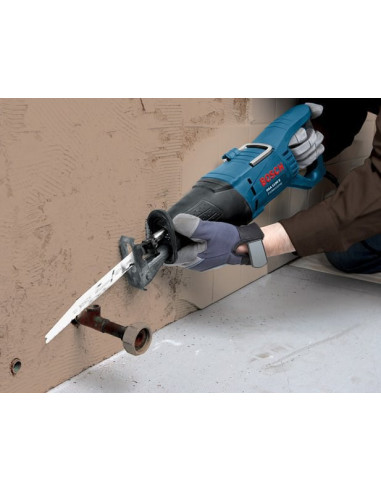 Bosch Gsa 1100 E Professional 2700 Spm 1100 W Czarny, Niebieski, Czerwony