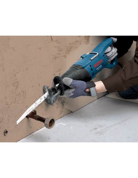 Bosch Gsa 1100 E Professional 2700 Spm 1100 W Czarny, Niebieski, Czerwony