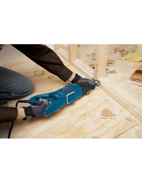 Bosch Gsa 1100 E Professional 2700 Spm 1100 W Czarny, Niebieski, Czerwony
