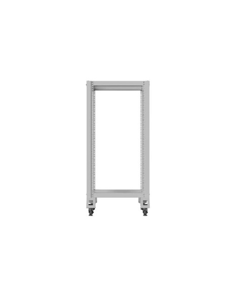 Lanberg Open Rack 19" 22U 600X800 Szary